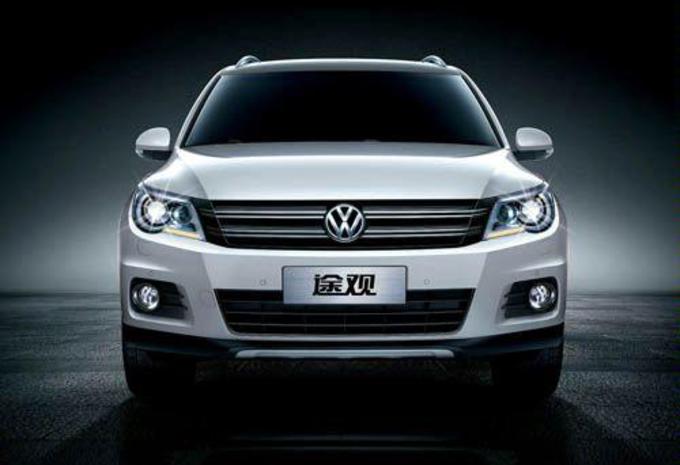 Volkswagen Tiguan version chinoise #1