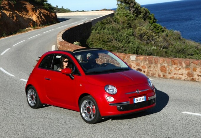 Fiat 500 1.3 MJet 95 pk #2