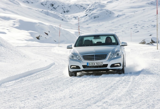 Mercedes E-Klasse 4Matic  #8