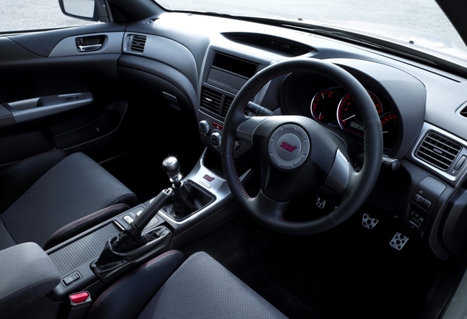 Subaru Impreza R205  #5