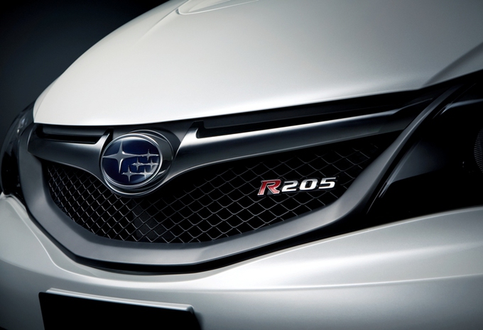 Subaru Impreza R205  #8
