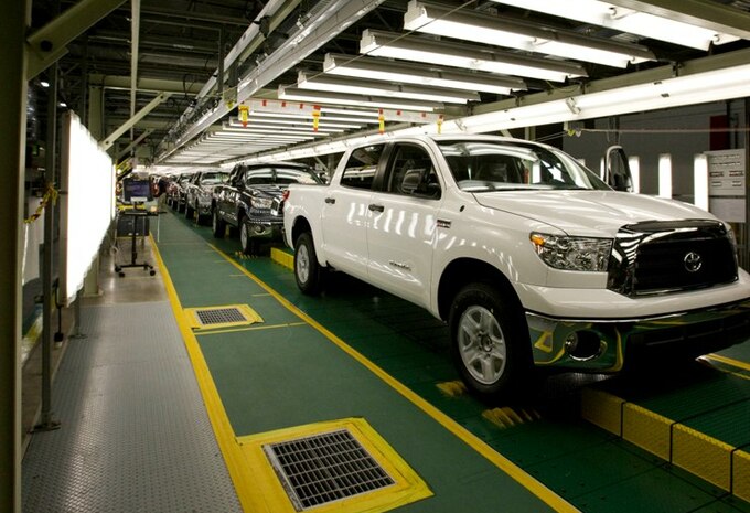 Toyota US stopt productie van acht modellen #2