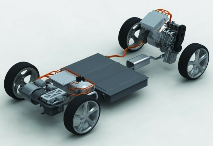 Lotus Proton hybrid concept #1