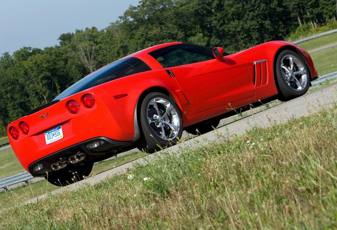 Corvette Grand Sport #1