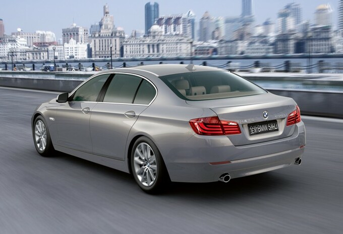 BMW 5-Reeks L #2