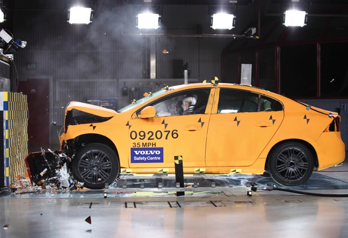 10 ans pour le centre de crash-test Volvo #1