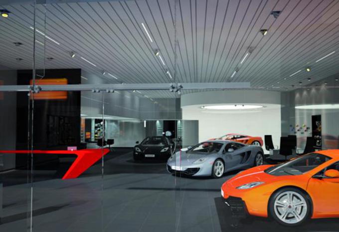 McLaren opent dealership in Brussel #1