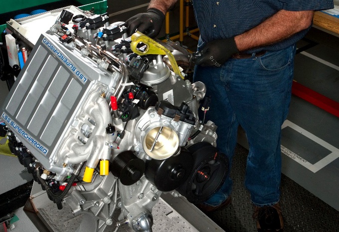 Corvette Engine Build Experience  #1