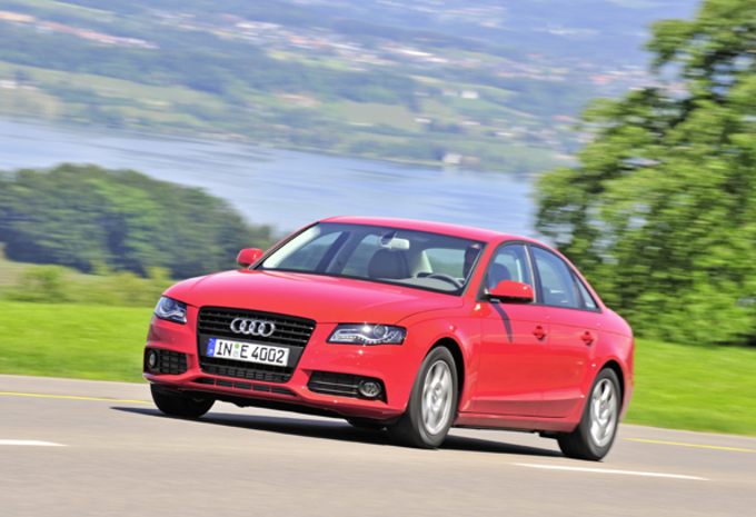 Audi A4 TDIe met CO2-uitstoot van 115 g/km #1