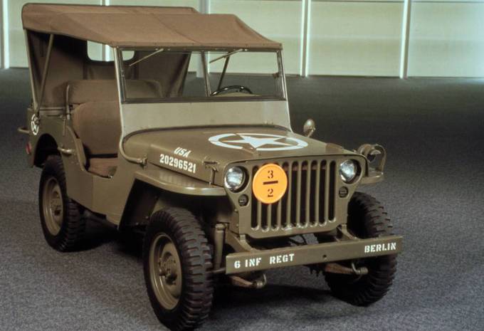 70 jaar Jeep #1