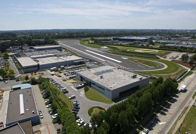 Toyota-circuit in Zaventem #3
