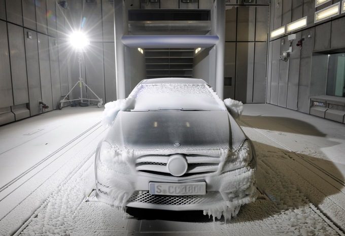 Tunnels climatiques pour Mercedes #1