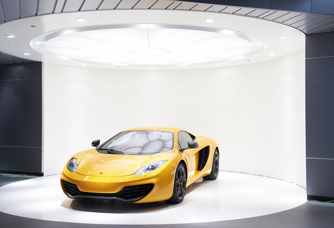 McLaren-showroom in Brussel #1