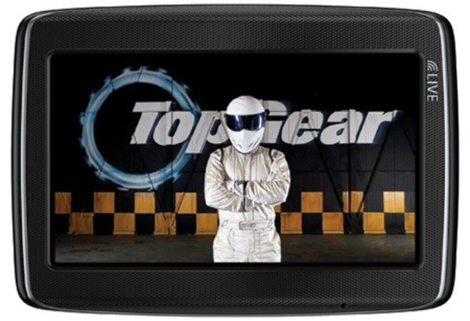 TomTom Go Live Top Gear Edition #1