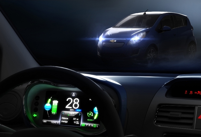 Elektrische Chevrolet Spark #2