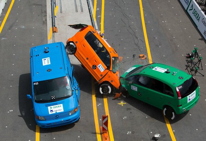 Axa analyseert ongevallen bij wegwerkzaamheden  #3