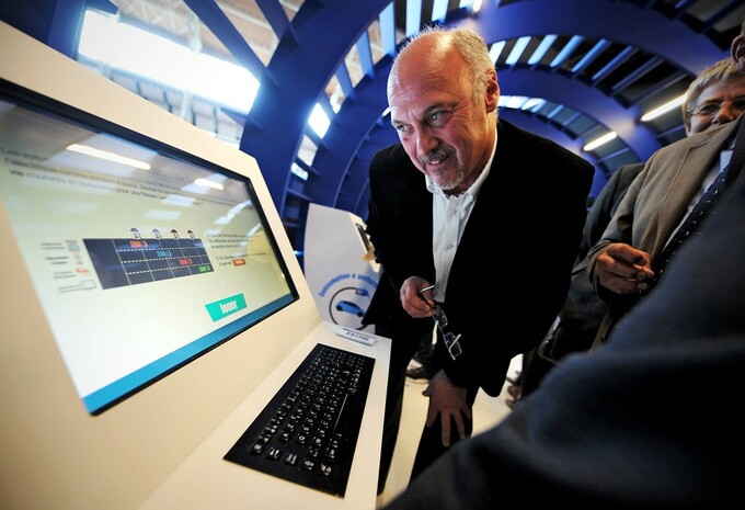 Educatieve zone in Autoworld #4