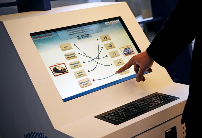 Educatieve zone in Autoworld #6