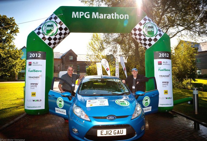 Ford Fiesta wint MPG Marathon #1