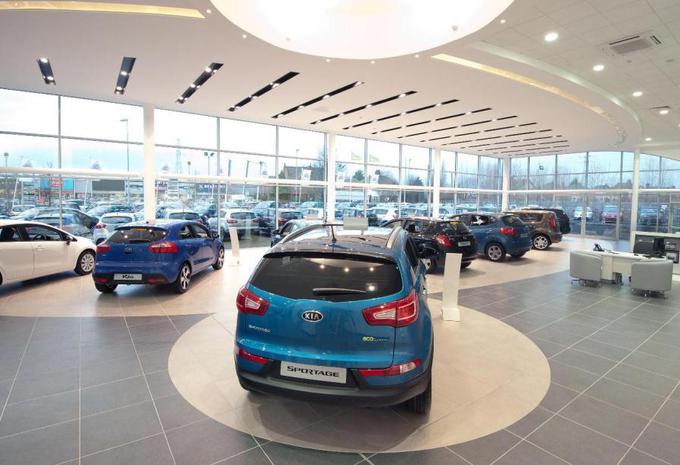 Autodealers verkopen 15 procent minder #2