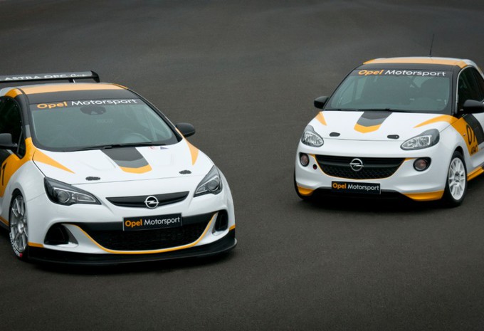 Opel keert terug naar de autosport #1