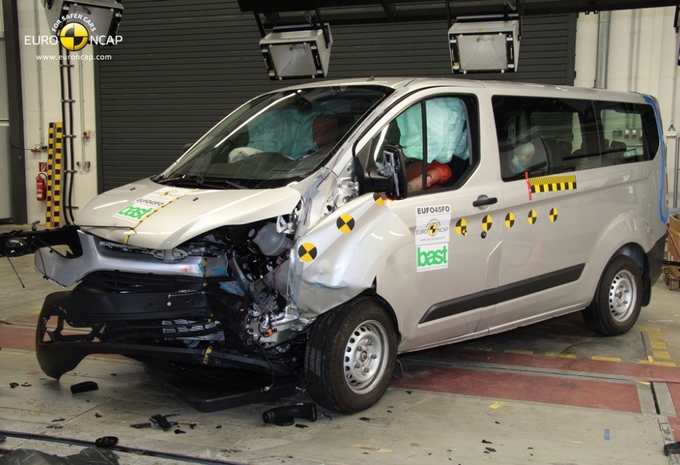 EuroNCAP teste les vans #1