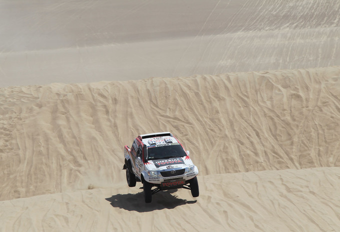 Dakar 2013 du Team Overdrive #1