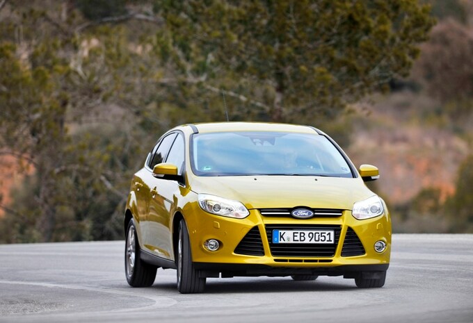 Ford Focus is meest verkochte auto van 2012 #1