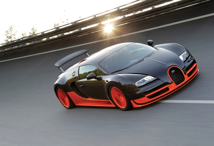 Bugatti herovert wereldrecord #1