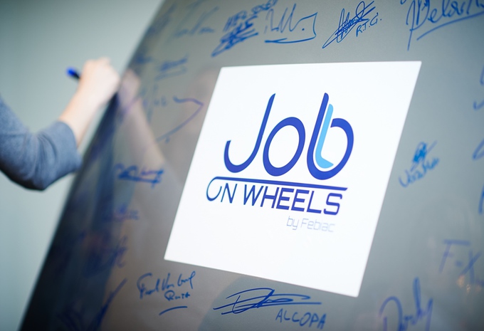 Job on wheels #4