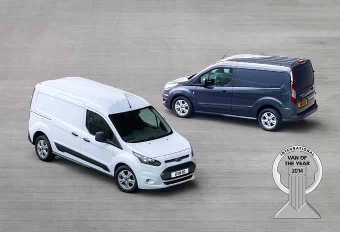 Ford Transit Connect « Van of the year » #1