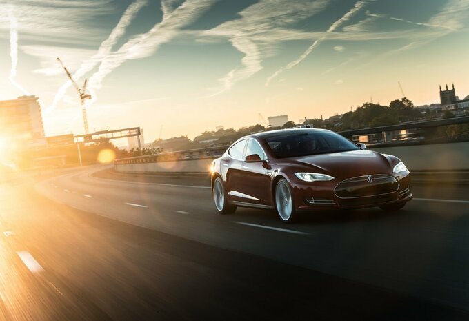 Prijsdaling voor Tesla Model S #1