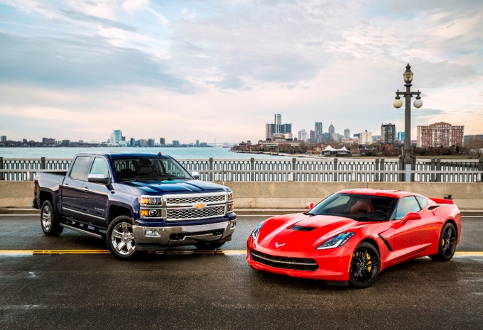 Chevrolet twee keer Auto van het Jaar in VS #1