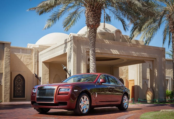 Plus de 9 Rolls-Royce sur 10 personnalisées #1