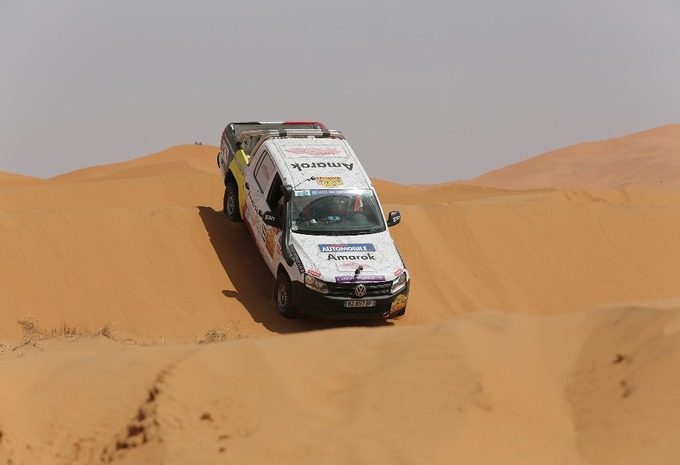 L'Amarok du Moniteur Automobile 22e au Rallye Aïcha des Gazelles #1