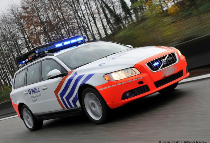 Autonome auto's voor politie #1