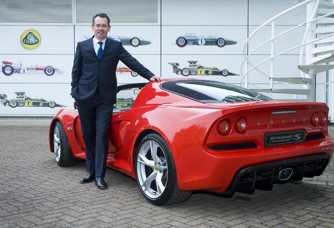 Jean-Marc Gales nouveau CEO de Lotus #1