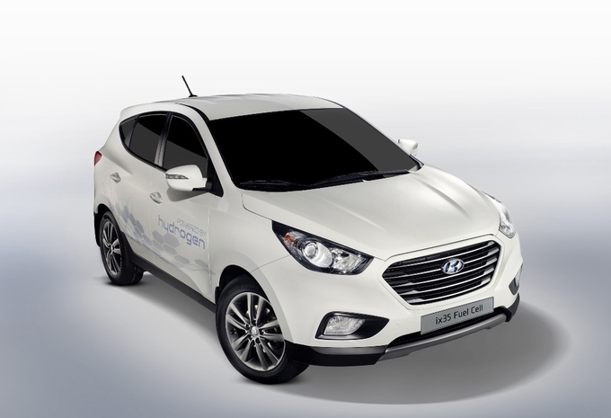 Eerste Hyundai op waterstof in België #1