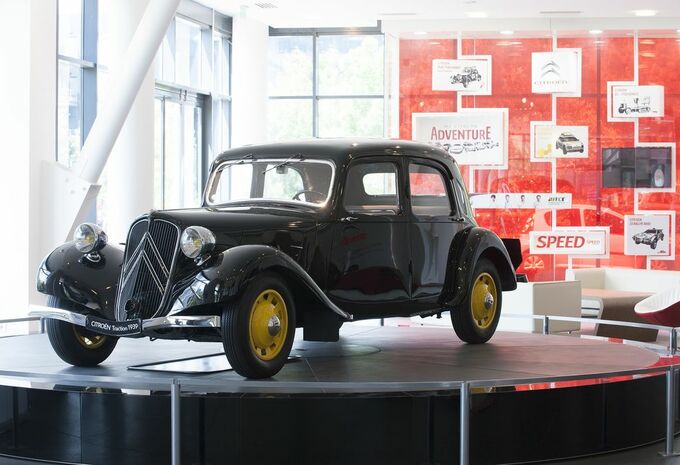 80 ans de la Citroën Traction Avant #1