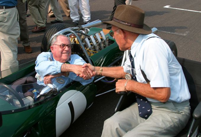 Jack Brabham overleden #1