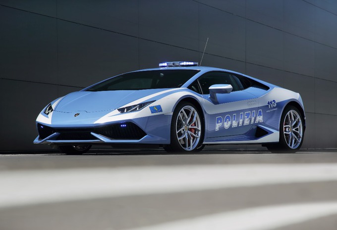 Lamborghini Huracan Polizia #1