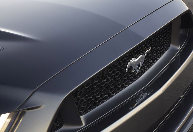 Les 50 ans de la Mustang à Autoworld #1