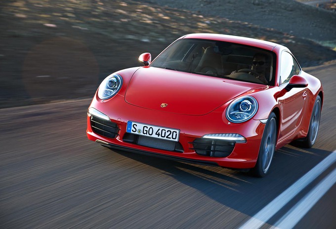 Porsche roept 4.428 auto's terug #1