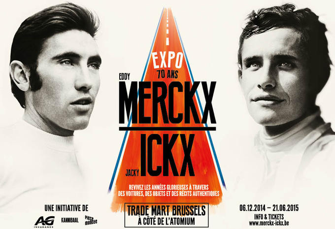 Ickx-Merckx-tentoonstelling in de Heizel #1