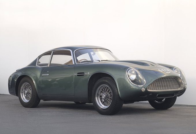 100 ans d'Aston Martin à Autoworld #1