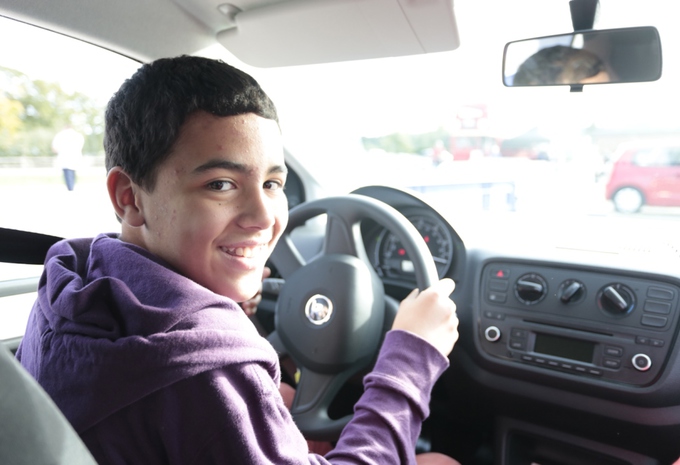 Oh jee comfortabel Schrikken Wanneer de kinderen leren rijden... | AutoGids