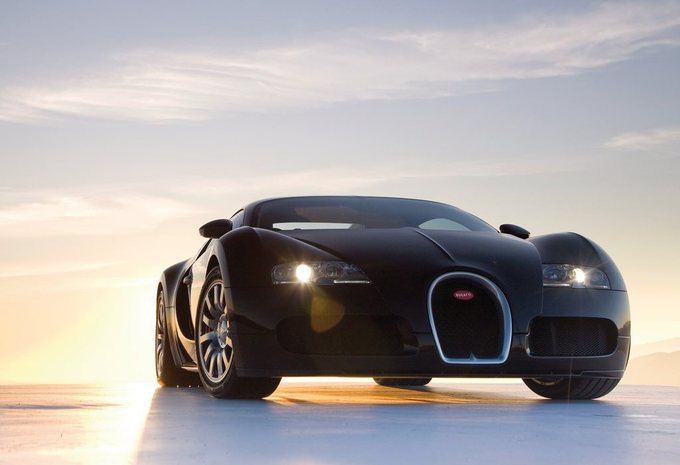 La dernière Bugatti Veyron sera à Palexpo #1