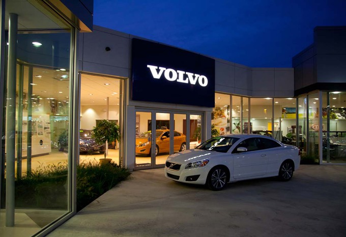 Volvo opent fabriek in Amerika #1