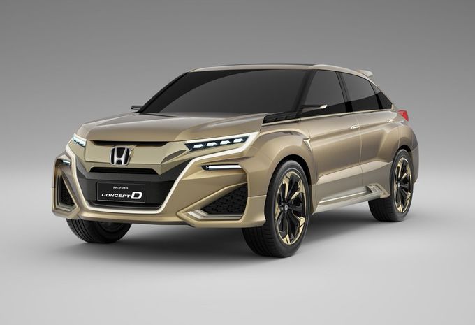 Honda Concept D, een SUV voor China #1