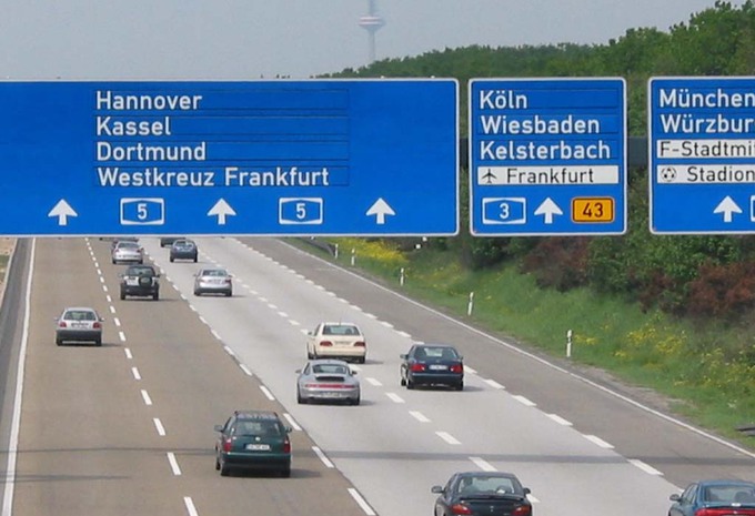 Duitsland: tol op de Autobahn vanaf 2016 #1
